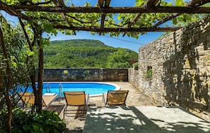 Pool - Stunning home in Buzet (Buzet)
