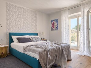 3 Schlafzimmer, Reisekinderbett, kostenloses WLAN, Bettwäsche