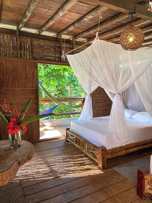 Cabin | Free WiFi - La Martina ecolodge (Nuquí)