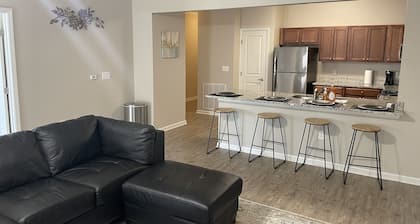 2 bedroom pet friendly madison townhouse