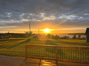 Property grounds - Modern PEI Cottage with Stunning River Views - Near Cavendish (Clinton)