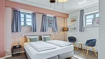 2 Schlafzimmer, Zimmersafe, Bügeleisen/Bügelbrett, WLAN