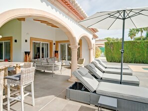 Outdoor dining - Villa SanMar by Interhome (Jávea)