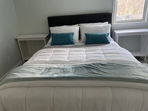 4 Schlafzimmer, Reisekinderbett, WLAN, Bettwäsche