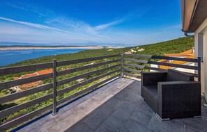 Terrace/patio - Beach front home in Crikvenica (Crikvenica)