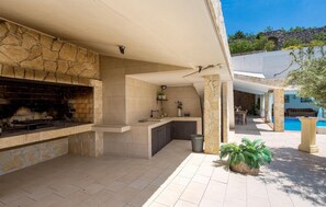 Terrace/patio - Beach front home in Crikvenica (Crikvenica)