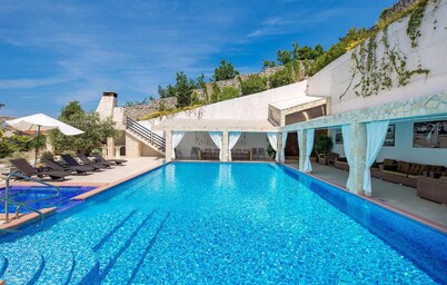 Beach front home in Crikvenica