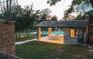 Opções para refeição ao ar livre