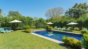 Pool - Villa with park and pool (Pollensa / Pollença)
