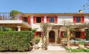 Exterior - Villa with park and pool (Pollensa / Pollença)