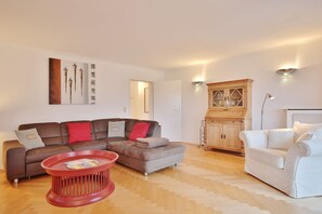 TV, DVD player, stereo - Kurparkresidenz-timmendorfer Strand Appartement 31 - Kurparkresidenz Timmendorfer Strand (Timmendorfer Strand)