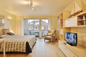 1 Schlafzimmer, WLAN