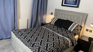 1 bedroom, iron/ironing board, WiFi, bed sheets