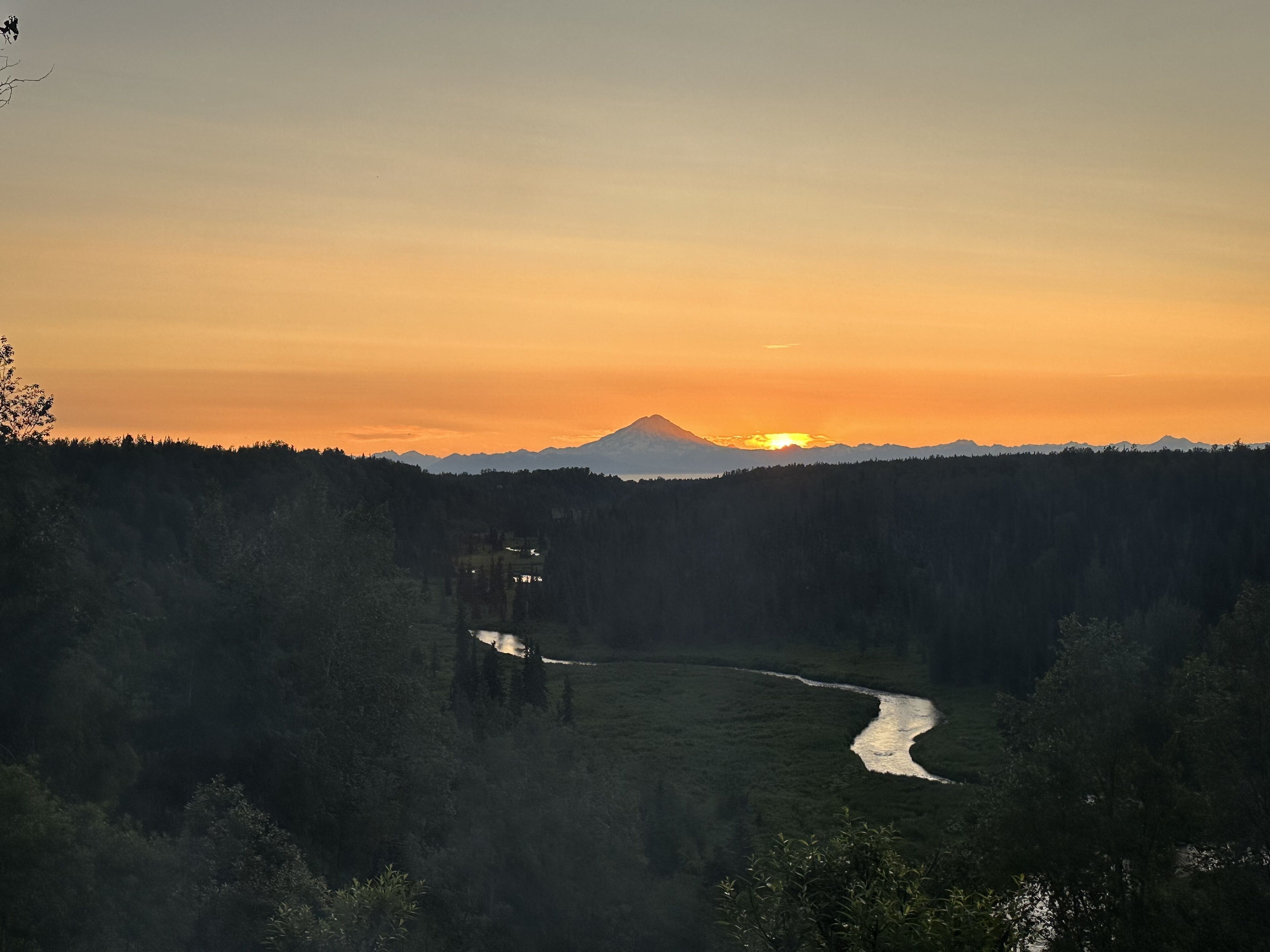 Alaskan River View Roost
