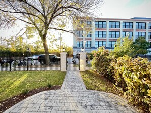 Property grounds