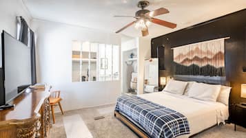 2 habitaciones, tabla de planchar con plancha y wifi gratis