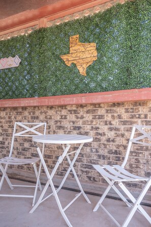 Terrace/patio