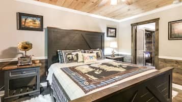 5 habitaciones, tabla de planchar con plancha, wifi y ropa de cama