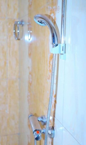 Dusche, Handtücher