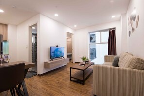 Living area - Angel Palace Apartment Nguyen Khac Hieu (Hanoi)
