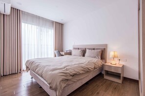 1 bedroom, blackout curtains, iron/ironing board, free WiFi - Angel Palace Apartment Nguyen Khac Hieu (Hanoi)