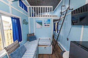 2 habitaciones, wifi y ropa de cama