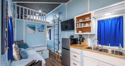 Tiny House Calypso with 1st floor sleeping