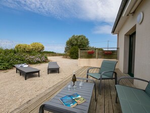 Terrace/patio - Vacation home Ty Man by Interhome (Guimaëc)