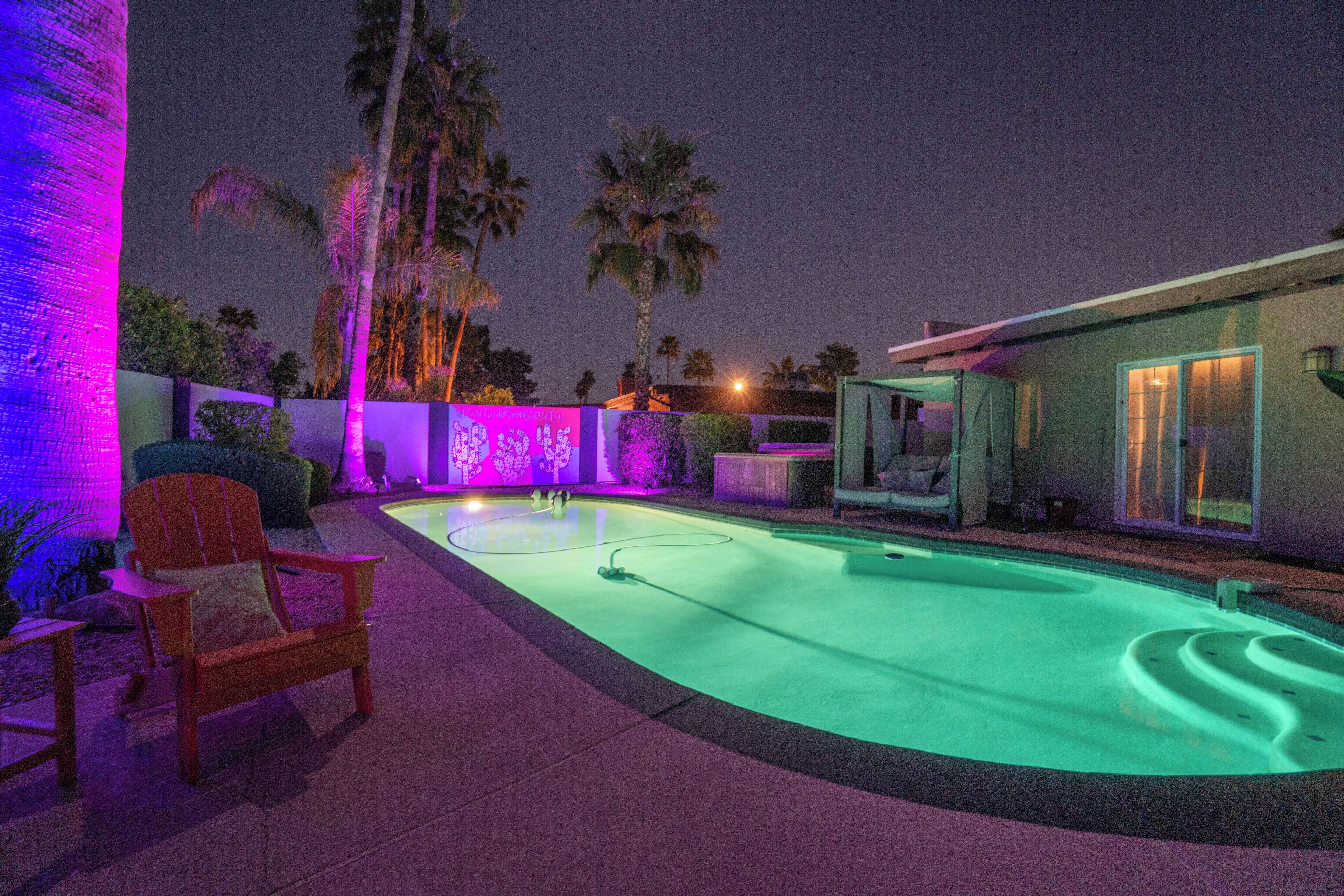 Immersive Scottsdale Escape! [Dual Masters] Heated Pool [Great Location] Hot Tub