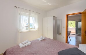 1 habitación, cuna de viaje, wifi gratis y ropa de cama 