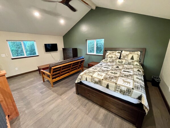 2 Schlafzimmer, kostenloses WLAN, Bettwäsche