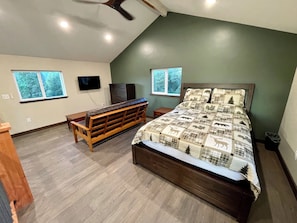 2 habitaciones, wifi gratis y ropa de cama
