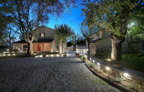 Property grounds - Villa Stancija Salamon (Svetvincenat)