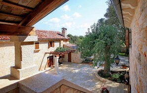 Property grounds - Villa Stancija Salamon (Svetvincenat)