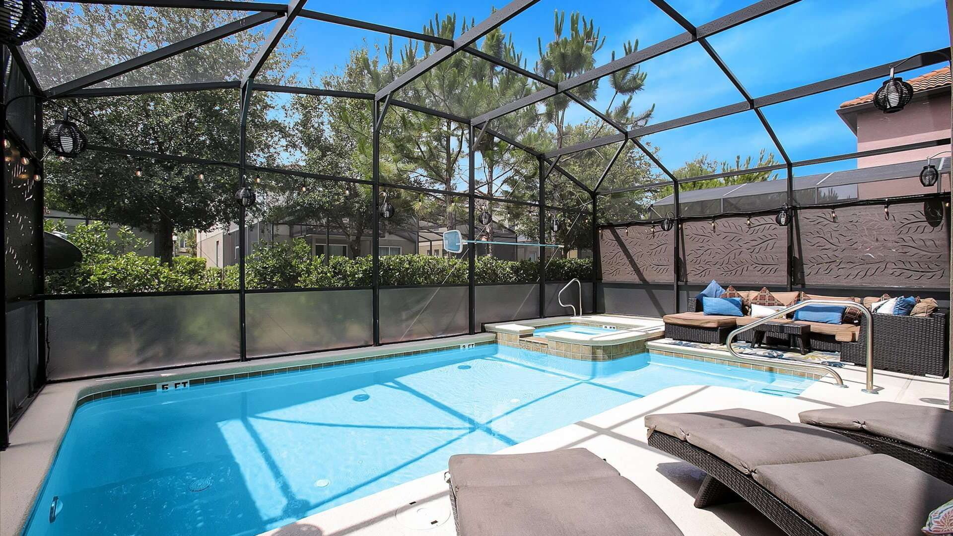 🥇 Spacious 5bd house near Disney (ST997)