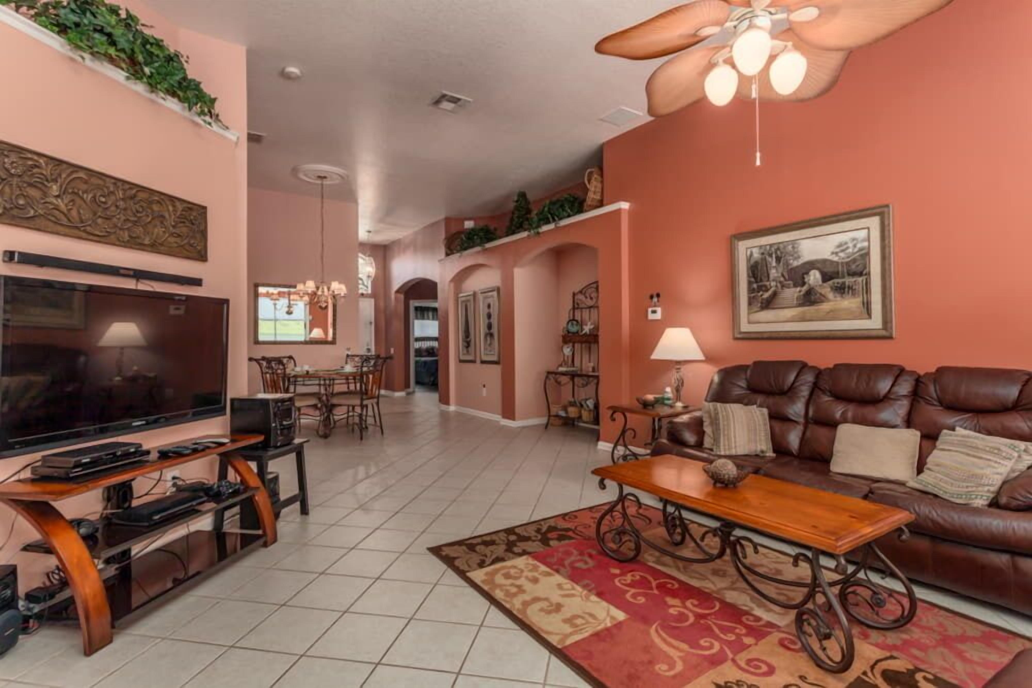 🥇 Beautiful 4bd home near Disney (WP1053)