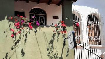 Facciata della struttura