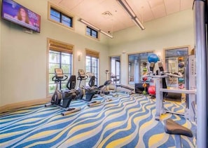 Area fitness