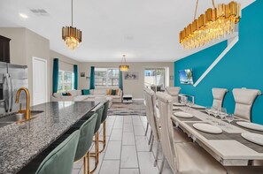 Interior - Family friendly 5 bedroom at Champions Gate, Florida With pool and water park!! (Davenport)