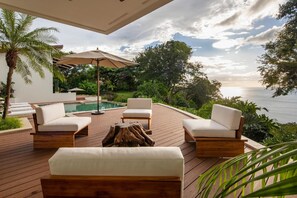 House | 5 bedrooms - Villa Belvedere Pacific Sunsets 2 Private Pools (Nacascolo)