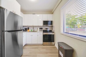 Fridge, microwave, oven, stovetop - Apt on Iconic Calle Ocho | Free Parking (Miami)