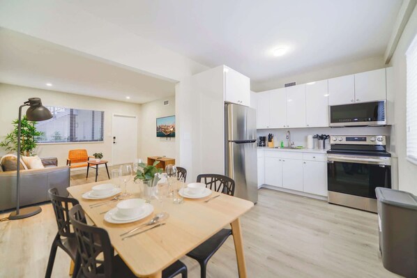 Fridge, microwave, oven, stovetop - Apt on Iconic Calle Ocho | Free Parking (Miami)