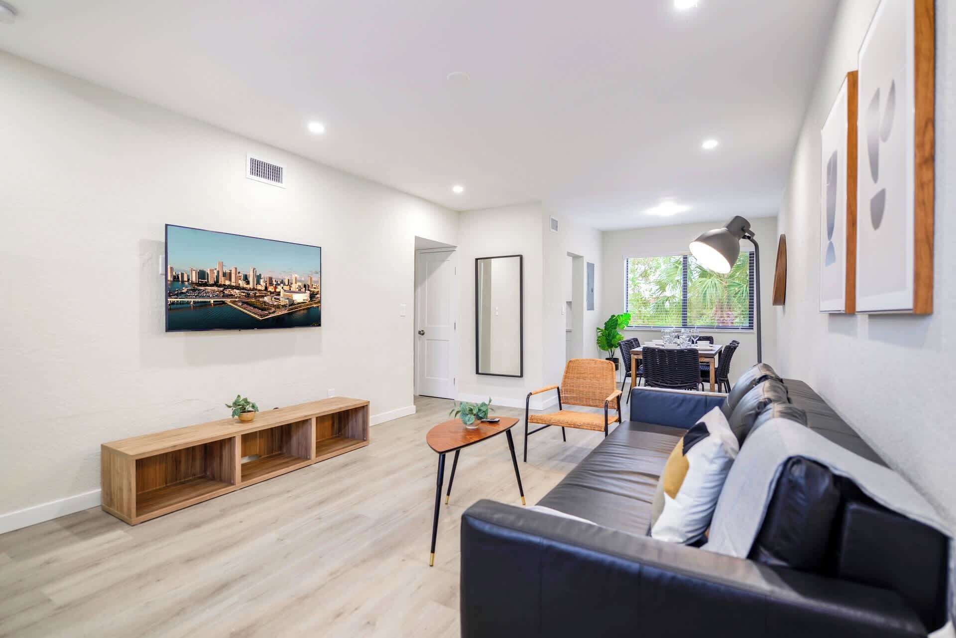 1-Bedroom Retreat in the Heart of Miami