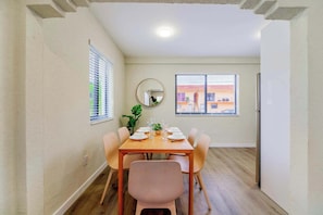 Dining - Apt w/ Free Parking | Stay in Little Havana (Miami)