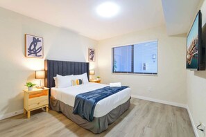 1 soverom, strykejern/-brett, wi-fi og sengetøy