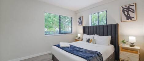 1 sovrum, strykjärn/strykbräda, wi-fi och sängkläder