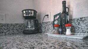 Kaffe og/eller kaffemaskin