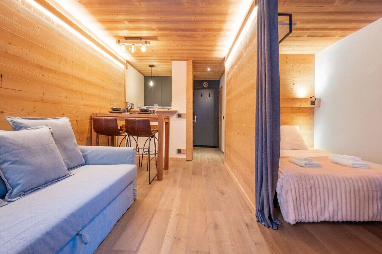 1 Schlafzimmer, WLAN, Bettwäsche
