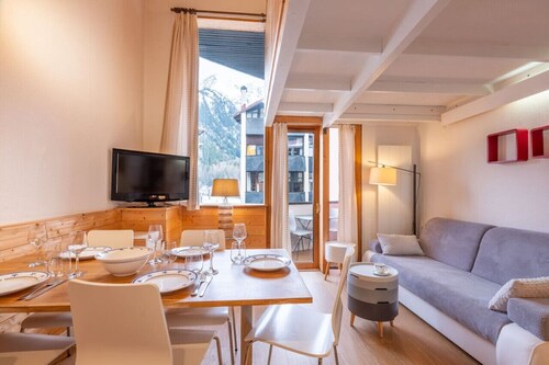 Ancolie A127 · Apartment 2 bedrooms near the ski lift