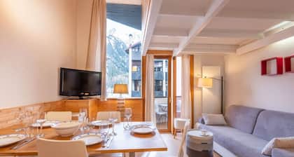Ancolie A127 · Apartment 2 bedrooms near the ski lift
